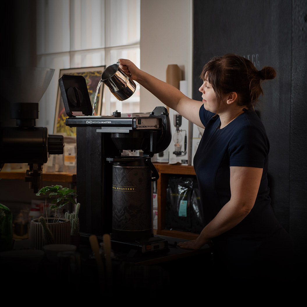 Moccamaster Professional on myös kahviammattilaisen kahviratkaisu