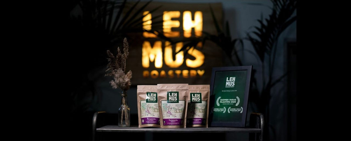 Lehmus Roastery - Suomen parhaan paahtimon tarina