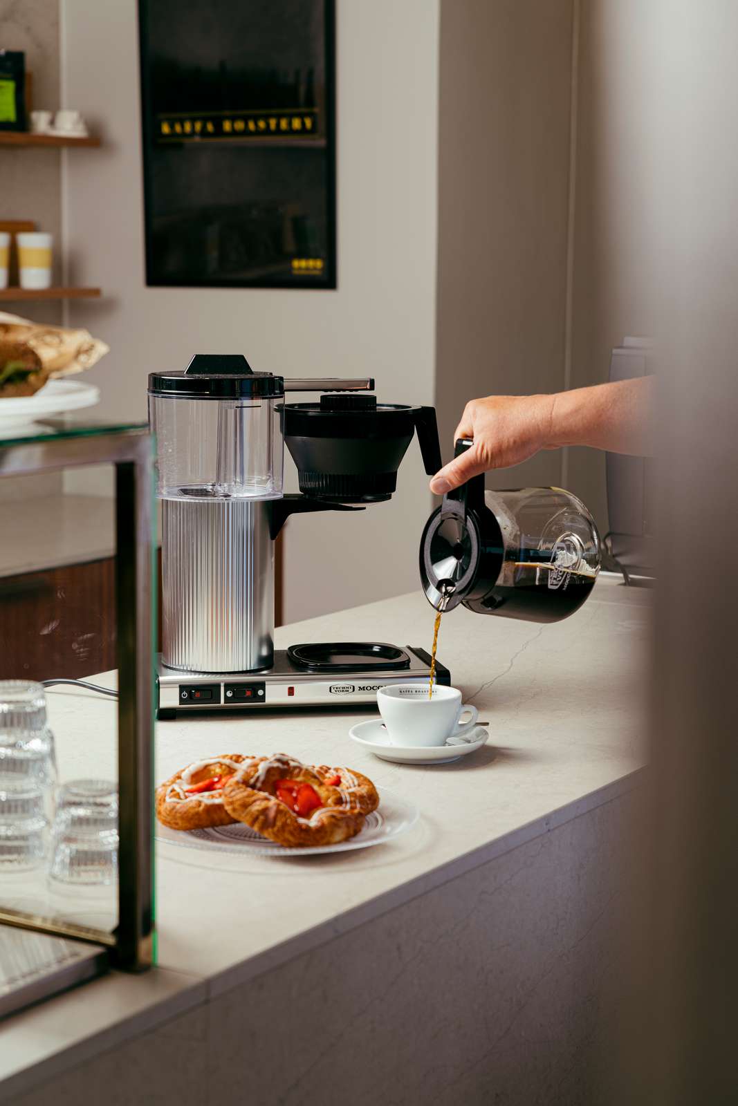 Moccamaster Glass Carafe 1.8 L