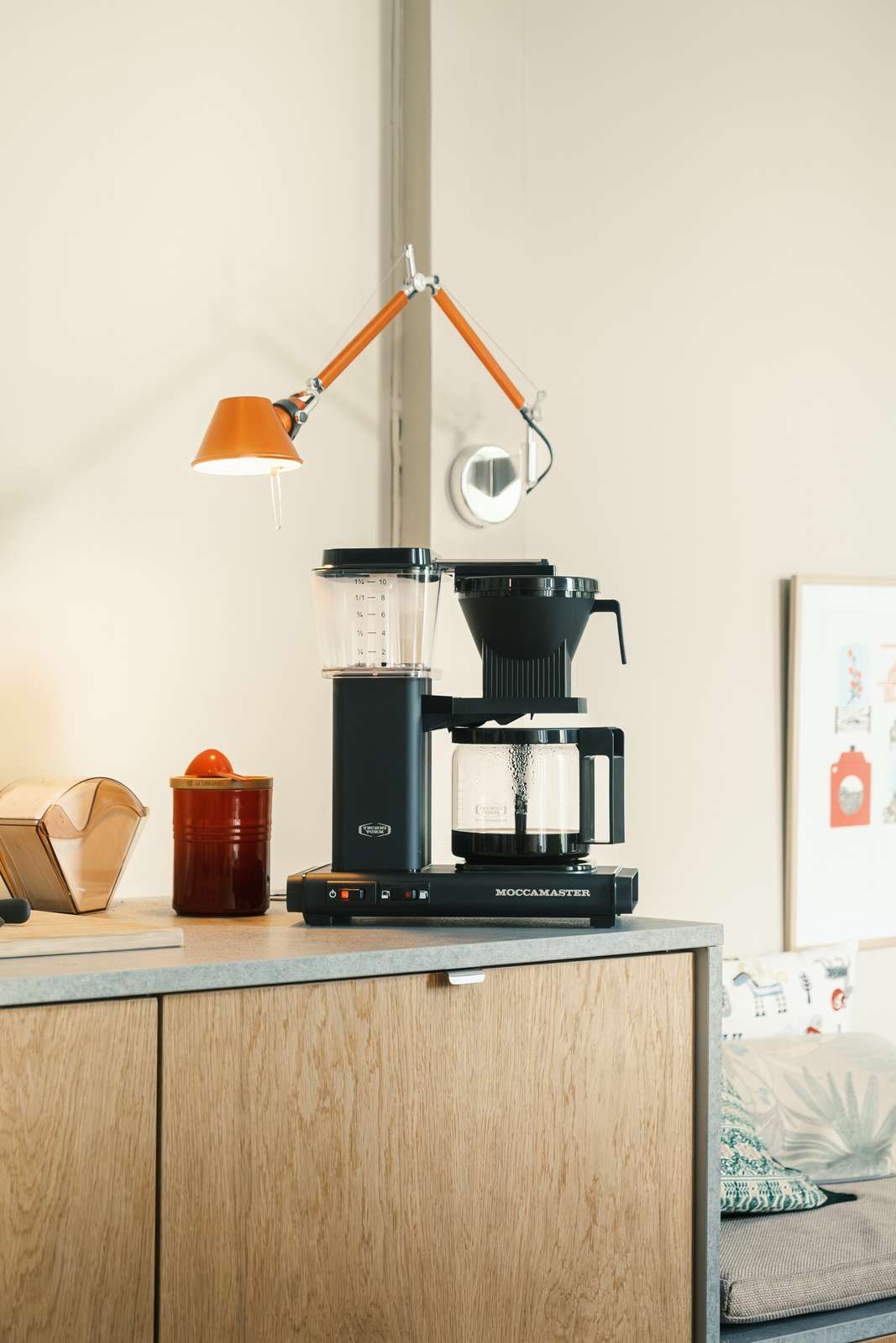 Moccamaster Optio Matt Black