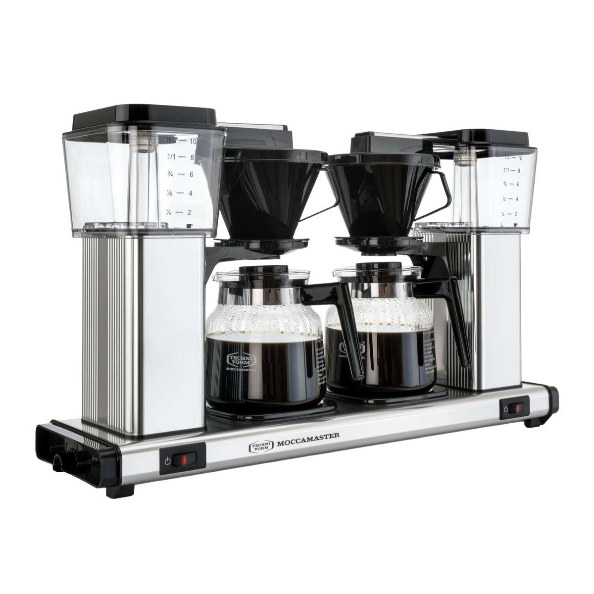 Moccamaster Manual Double Silver