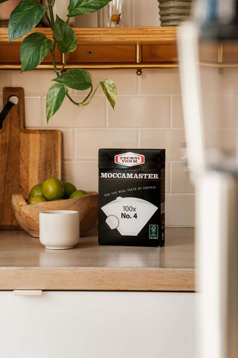 Moccamaster kahvisuodatin 1x4
