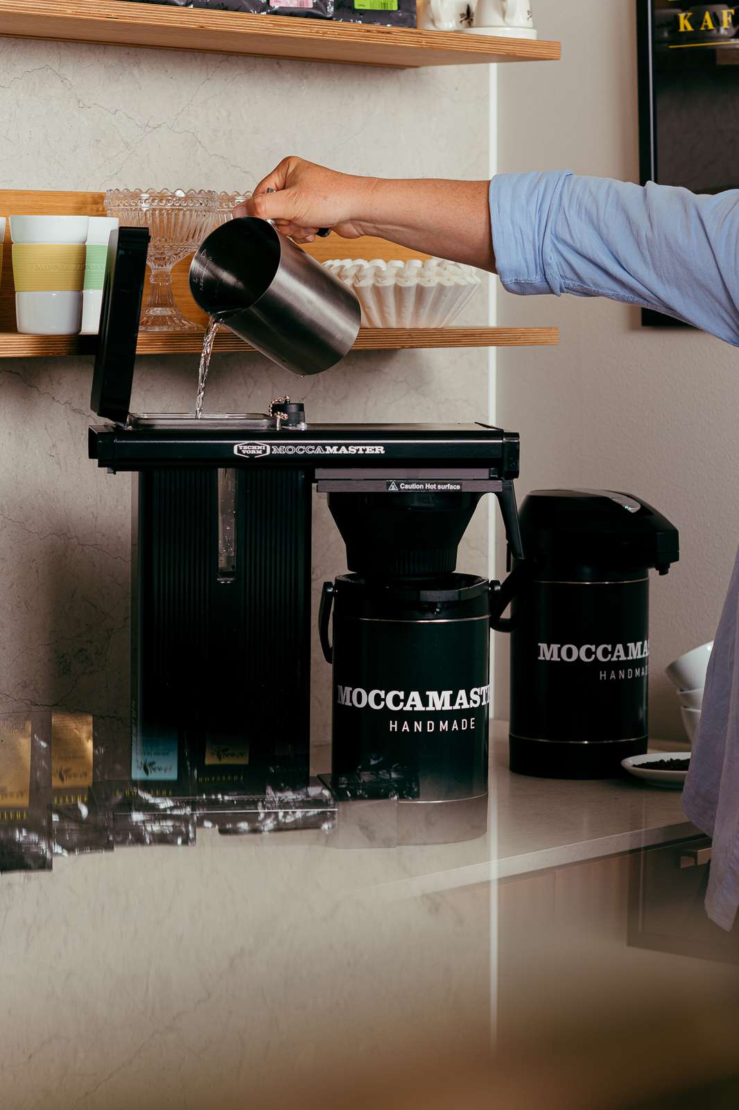 Moccamaster Thermoserve Black