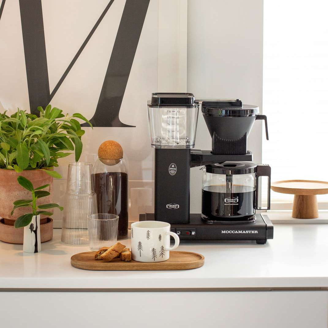 Moccamaster Optio Matt Black