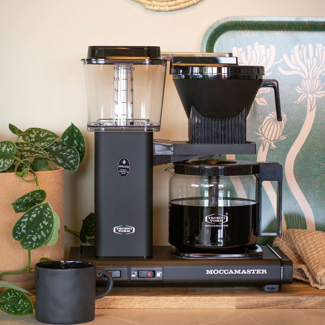 Moccamaster Optio Matt Black