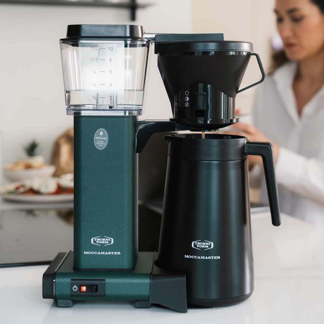 Moccamaster Manual Thermo Forest Green