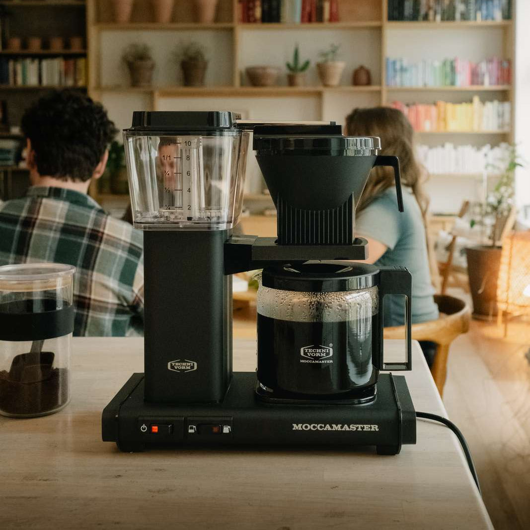 Moccamaster Optio Matt Black
