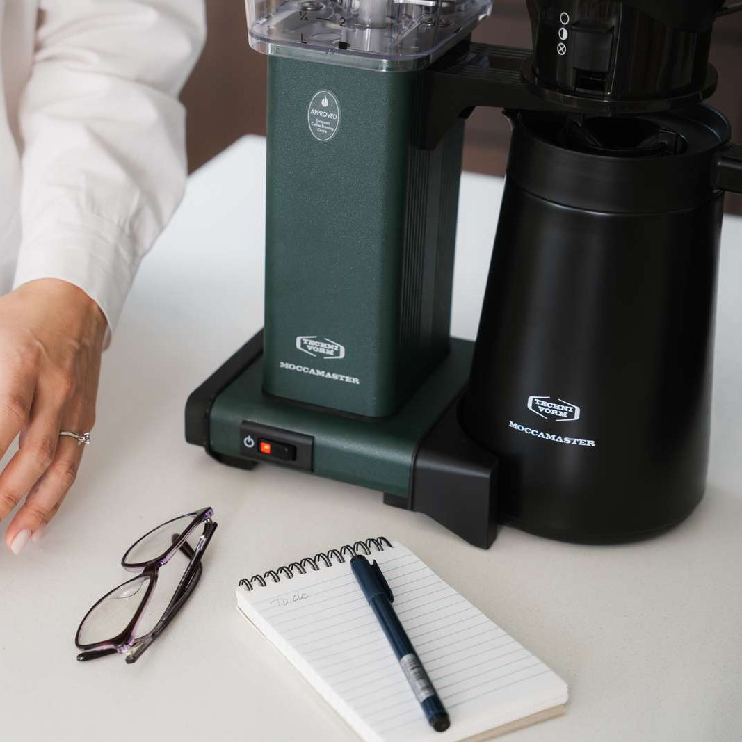 Moccamaster Manual Thermo Forest Green
