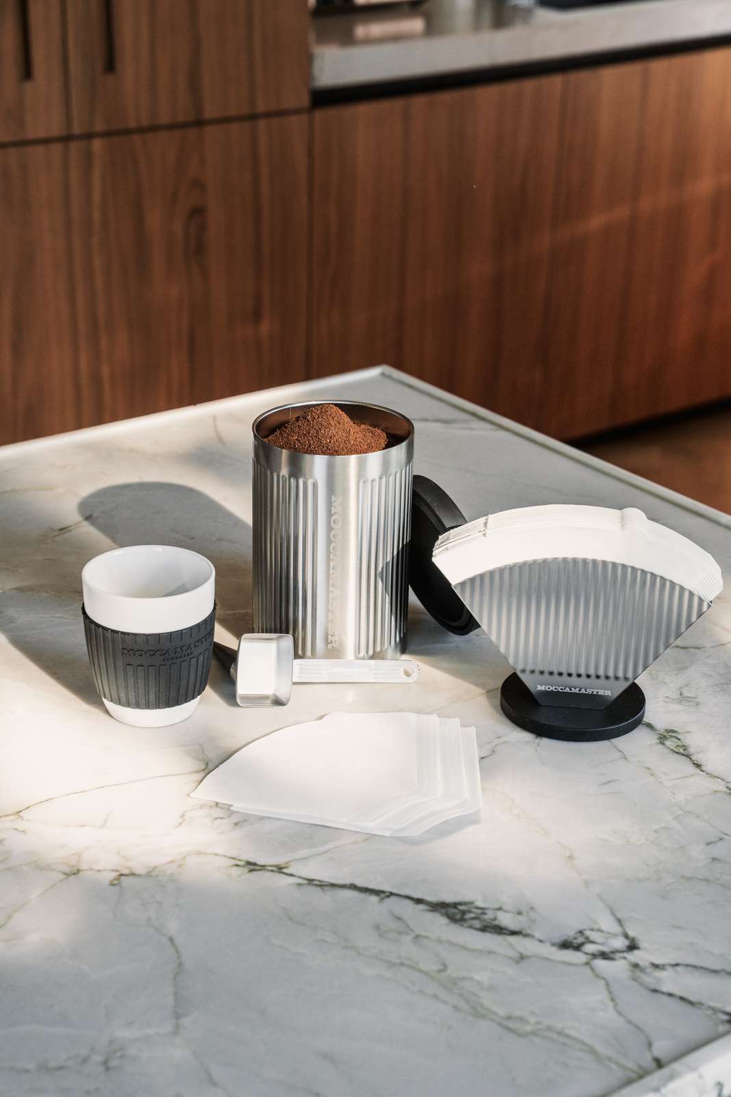Moccamaster Coffee Moment Set
