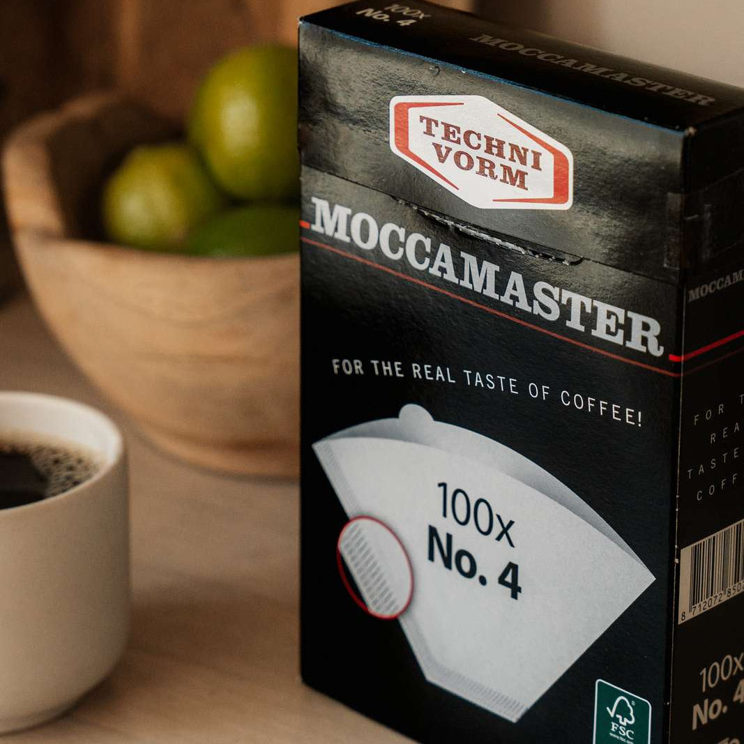 Moccamaster Coffee Filter 1x4
