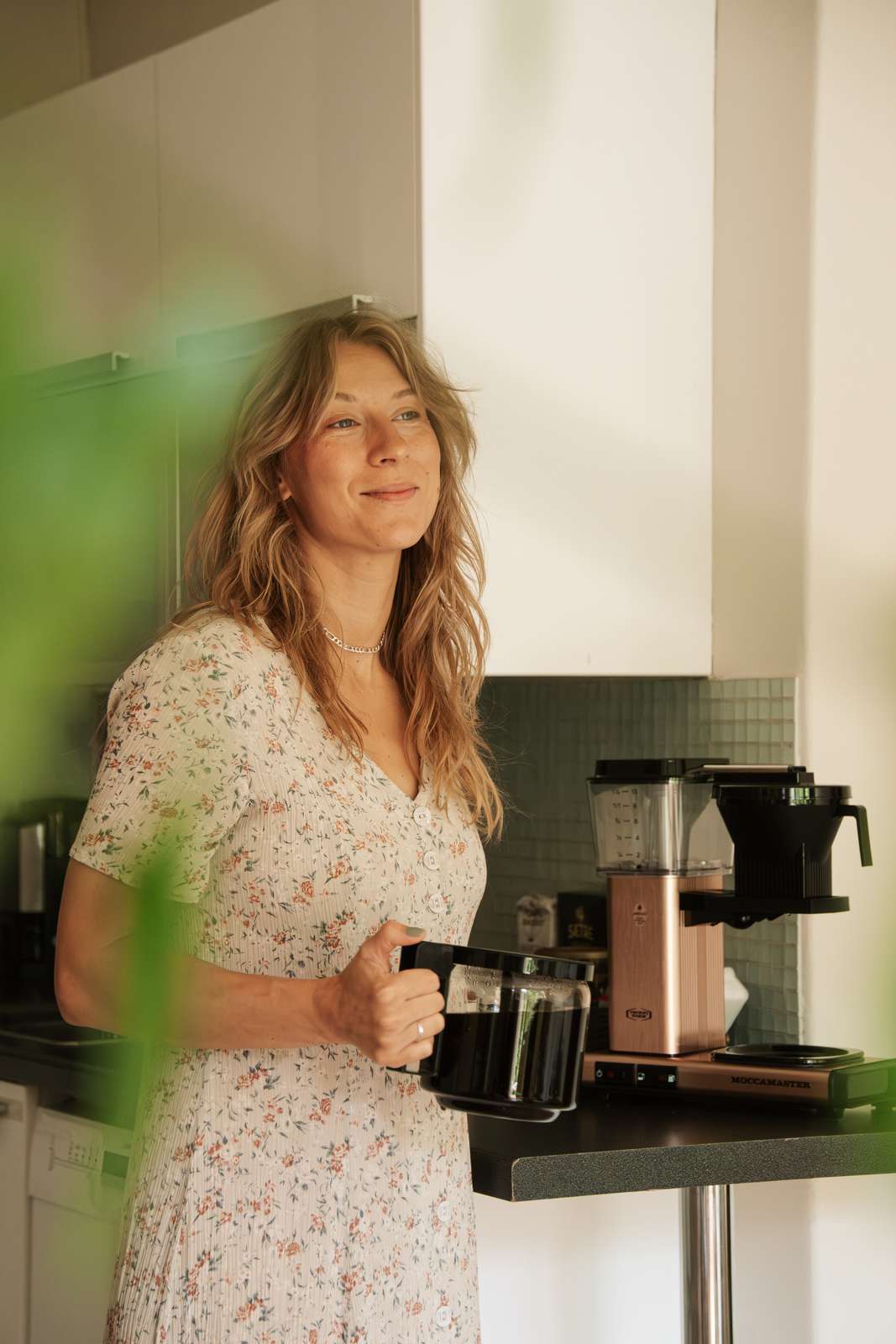 Moccamaster Optio Rose Gold