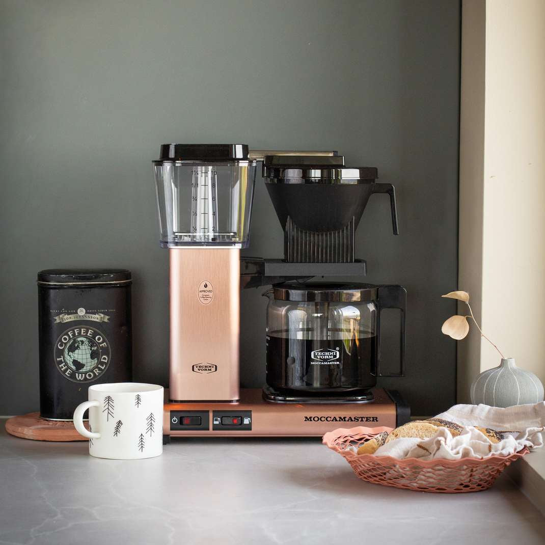 Moccamaster Optio Rose Gold