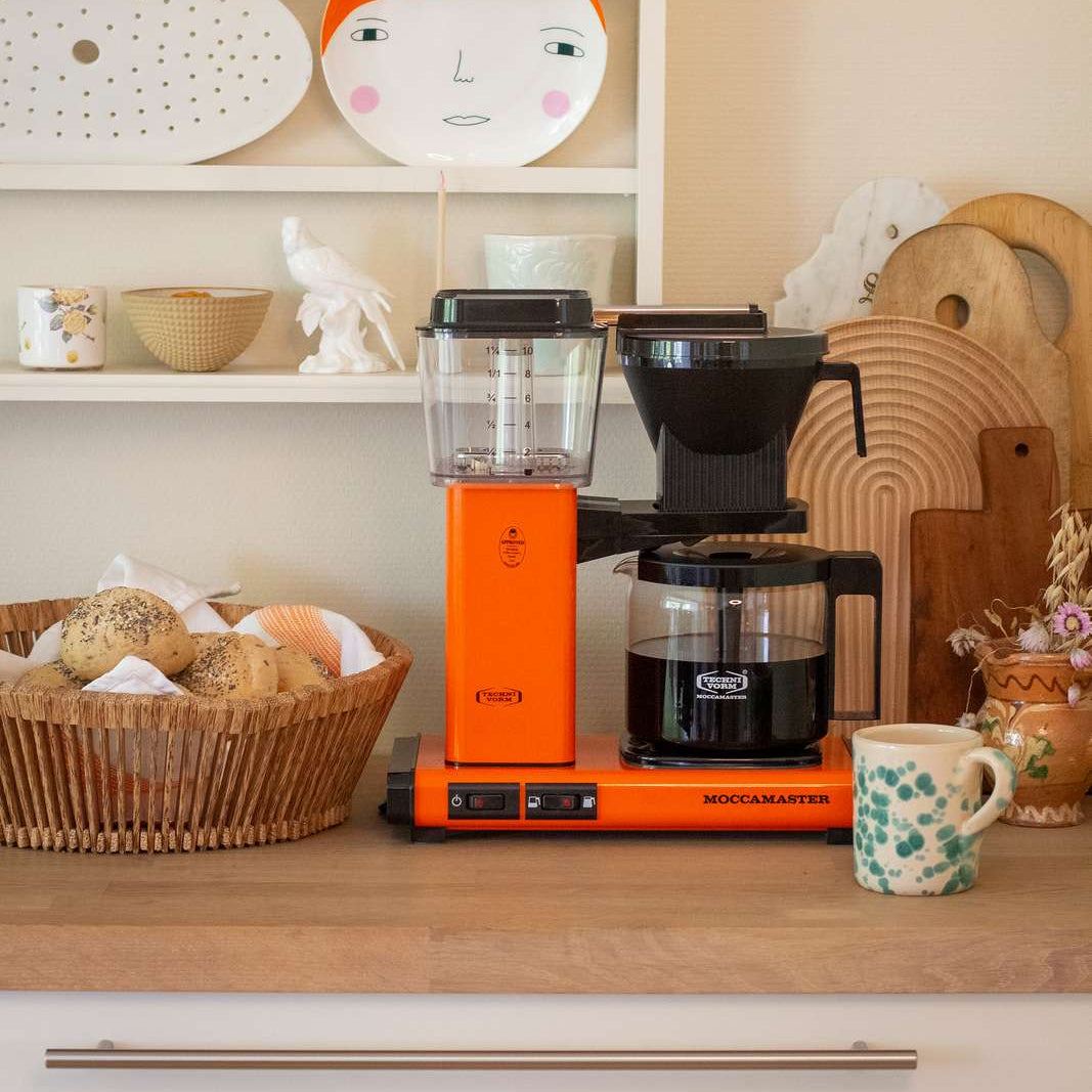 Moccamaster Optio Orange