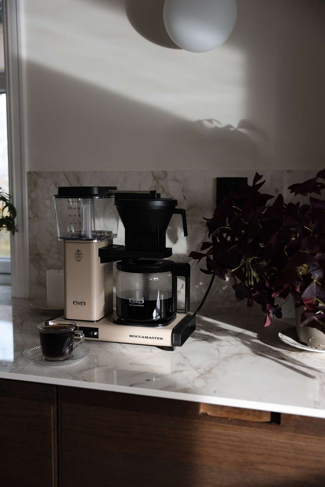 Moccamaster Optio Sandstone