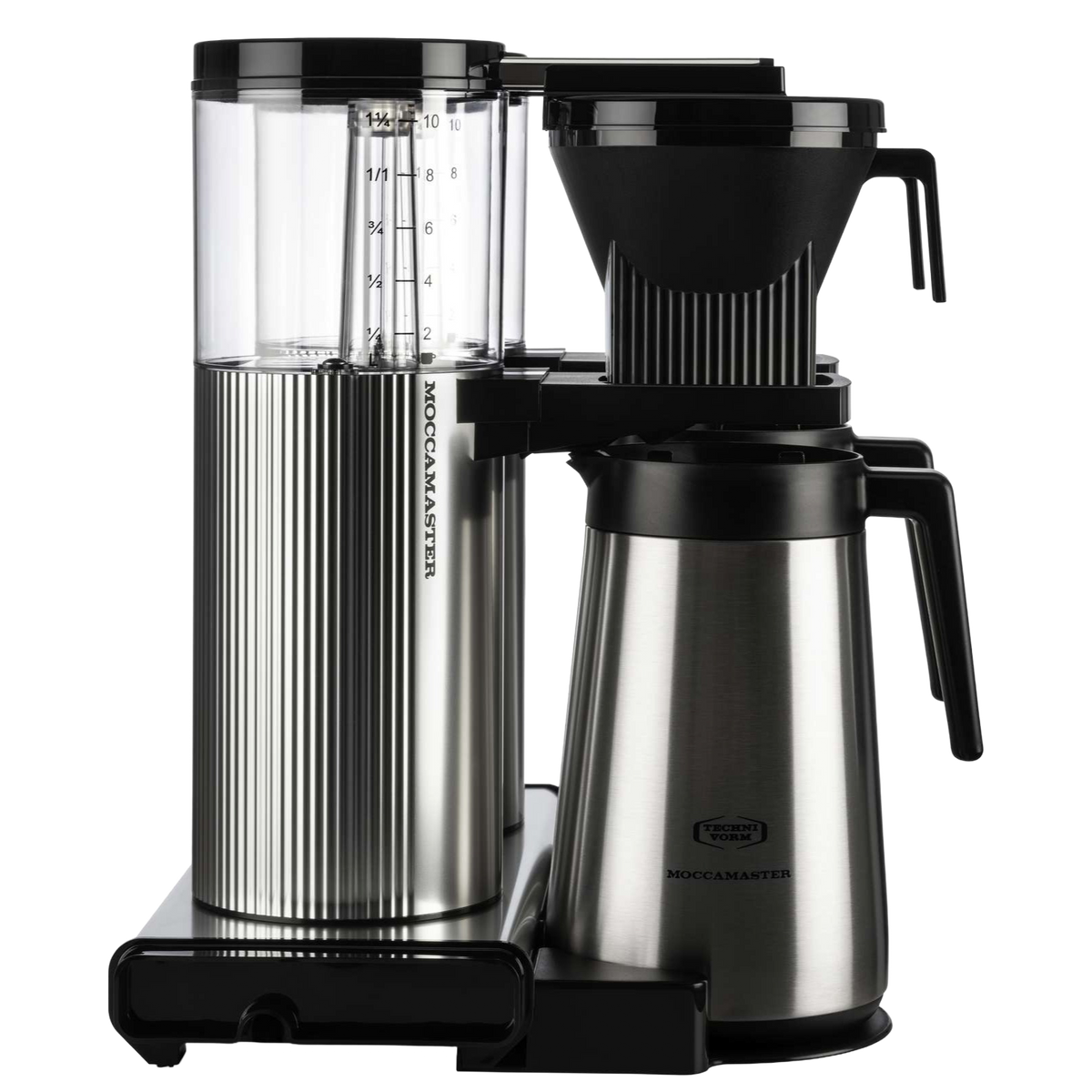 Moccamaster CD Thermo Automatic Double Silver