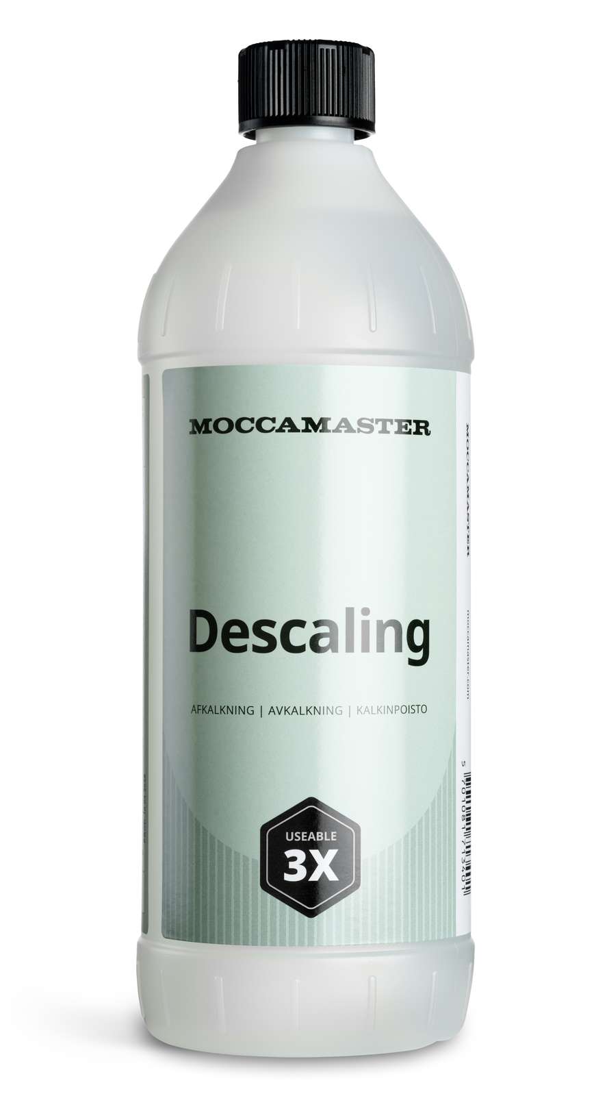 Moccamasterin kalkinpoisto