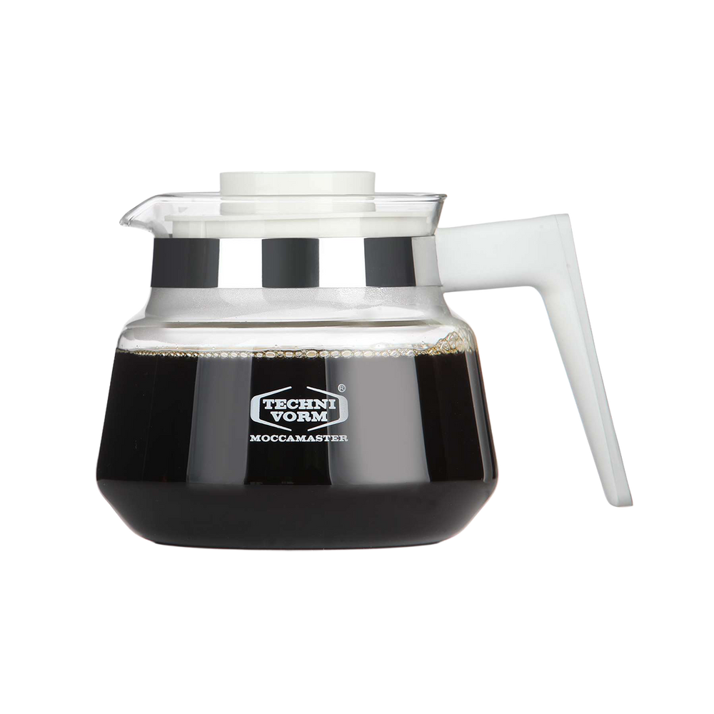 Moccamaster lasikannu 1 L KB 831 valkoinen