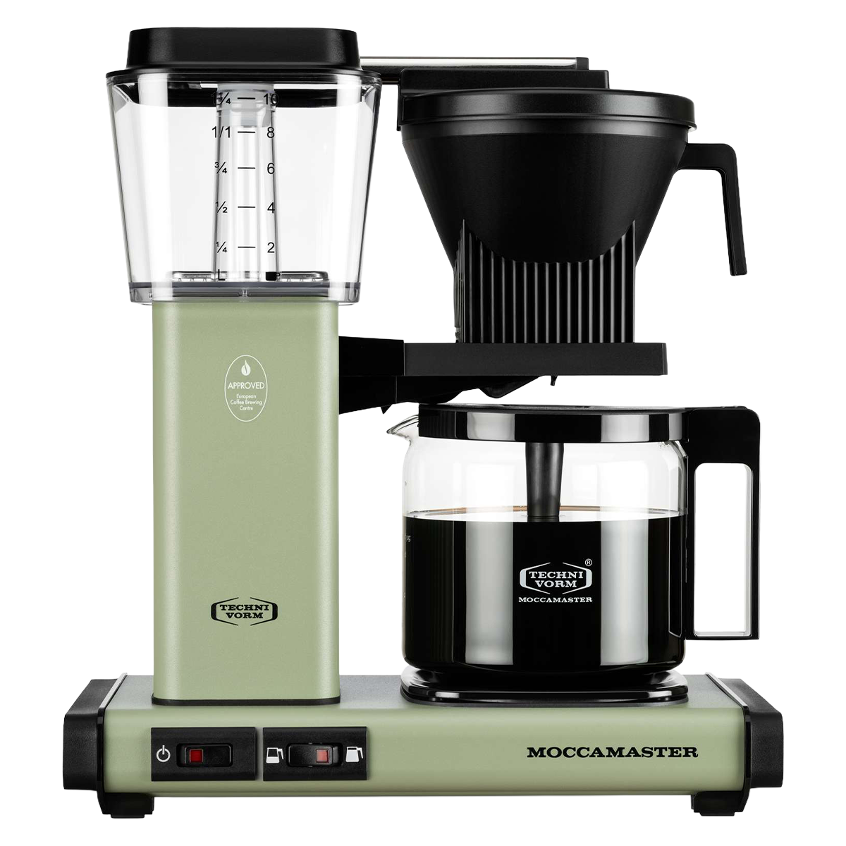 Moccamaster Optio Second Hand Eucalyptus