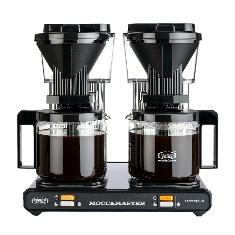 Moccamaster Professional Double Black / Silver