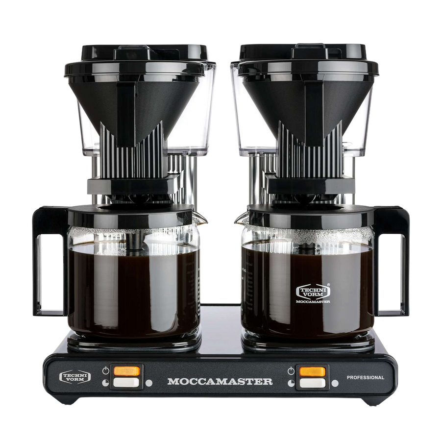 Moccamaster Professional Double Black / Silver