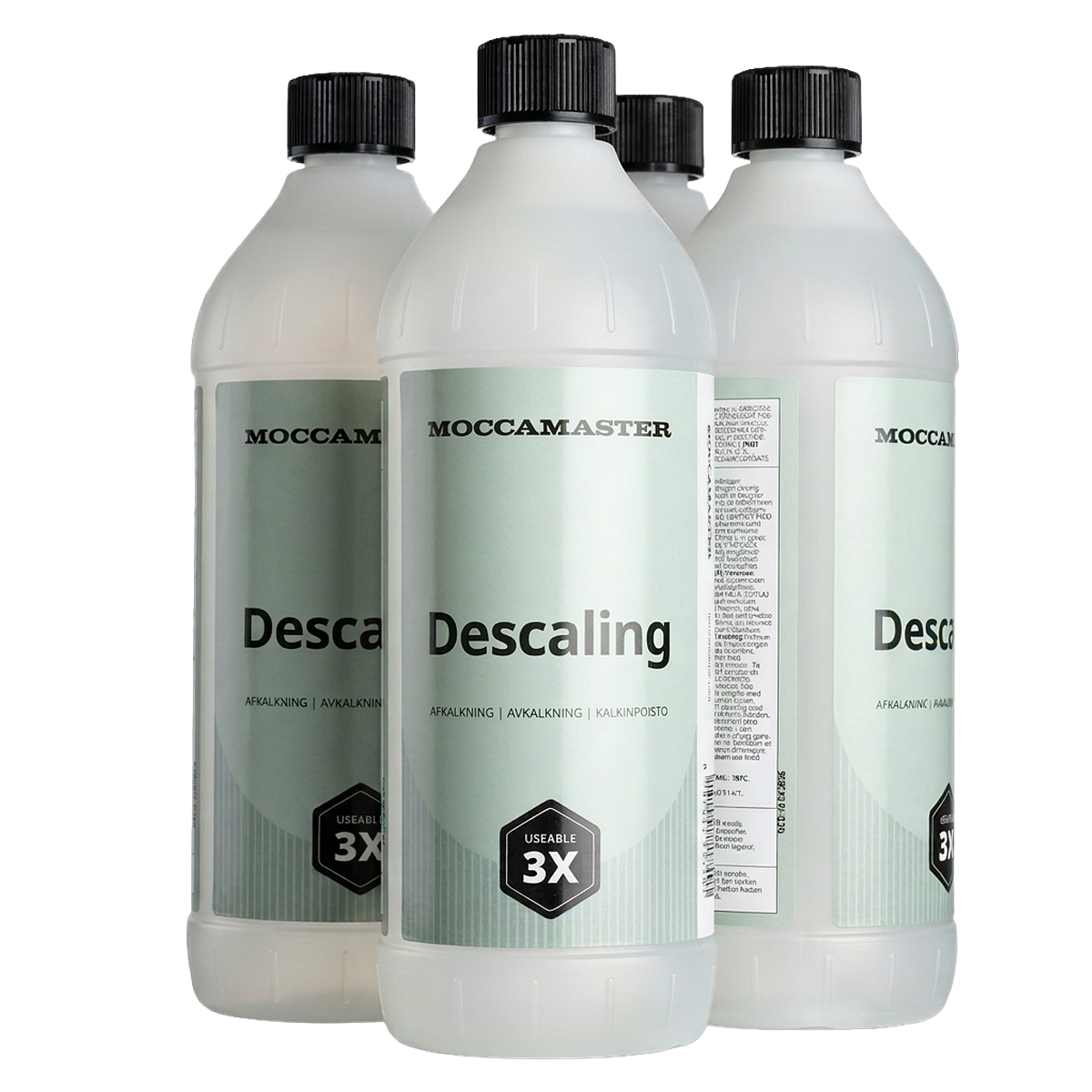 Moccamaster kalkinpoistoaine 4-pakkaus