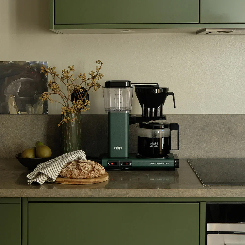 Moccamaster Optio Forest Green