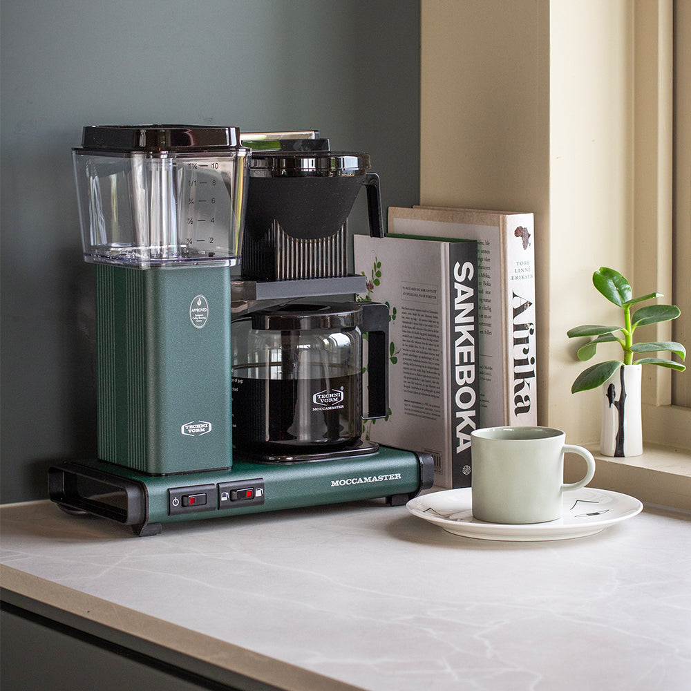 Moccamaster Optio Forest Green