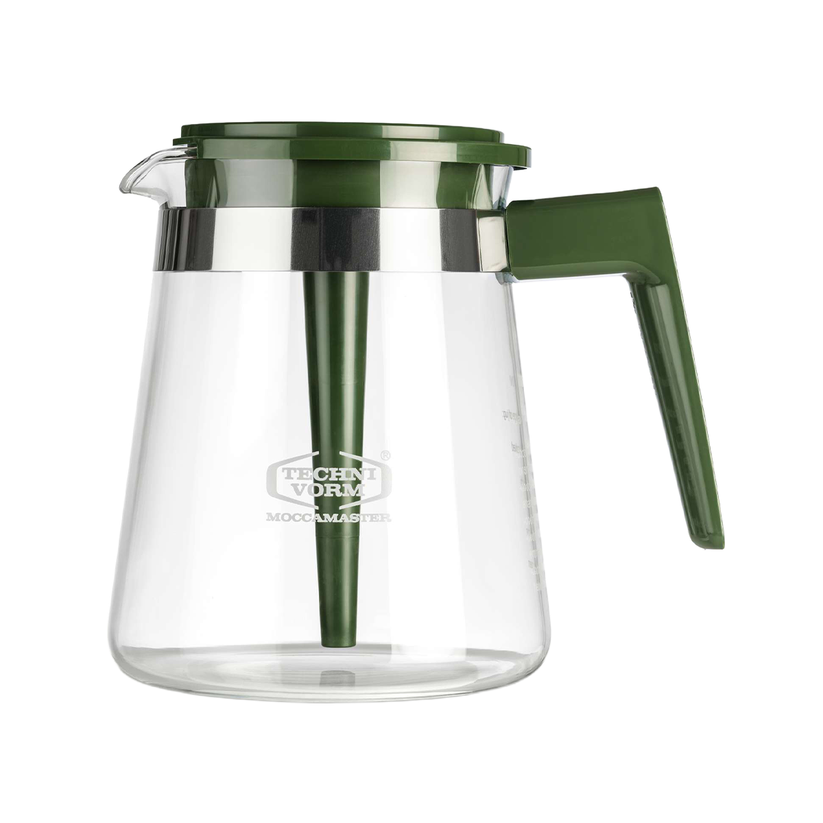 Moccamaster lasikannu 1,25 L Model 68 vihreä