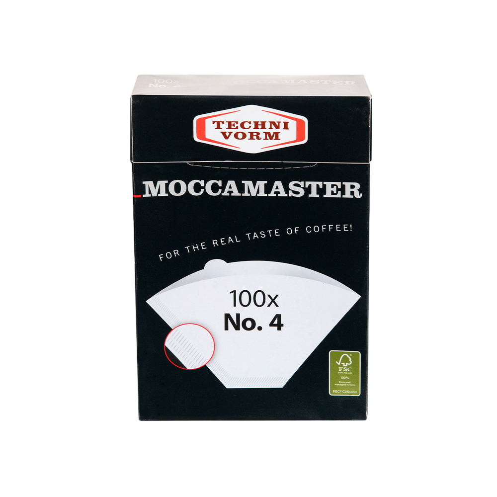 Moccamaster kahvisuodatin 1x4