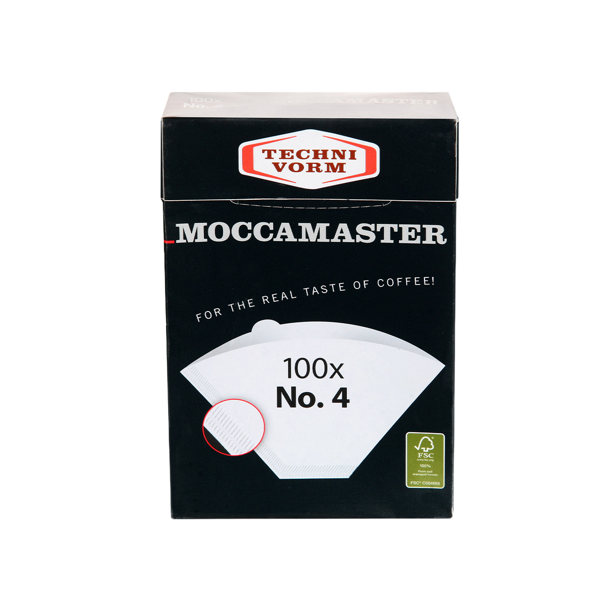 Moccamaster kahvisuodatin 1x4