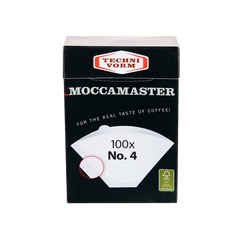 Moccamaster kahvisuodatin 1x4