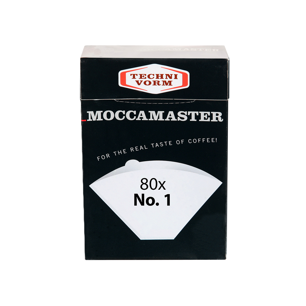 Moccamaster-suodatinpaperi No.1 - Cup-one-kahvinkeittimeen