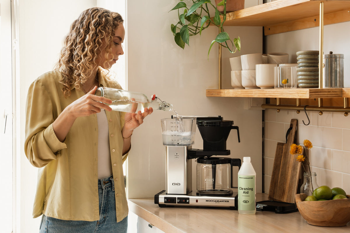 Moccamaster puhdistusaine