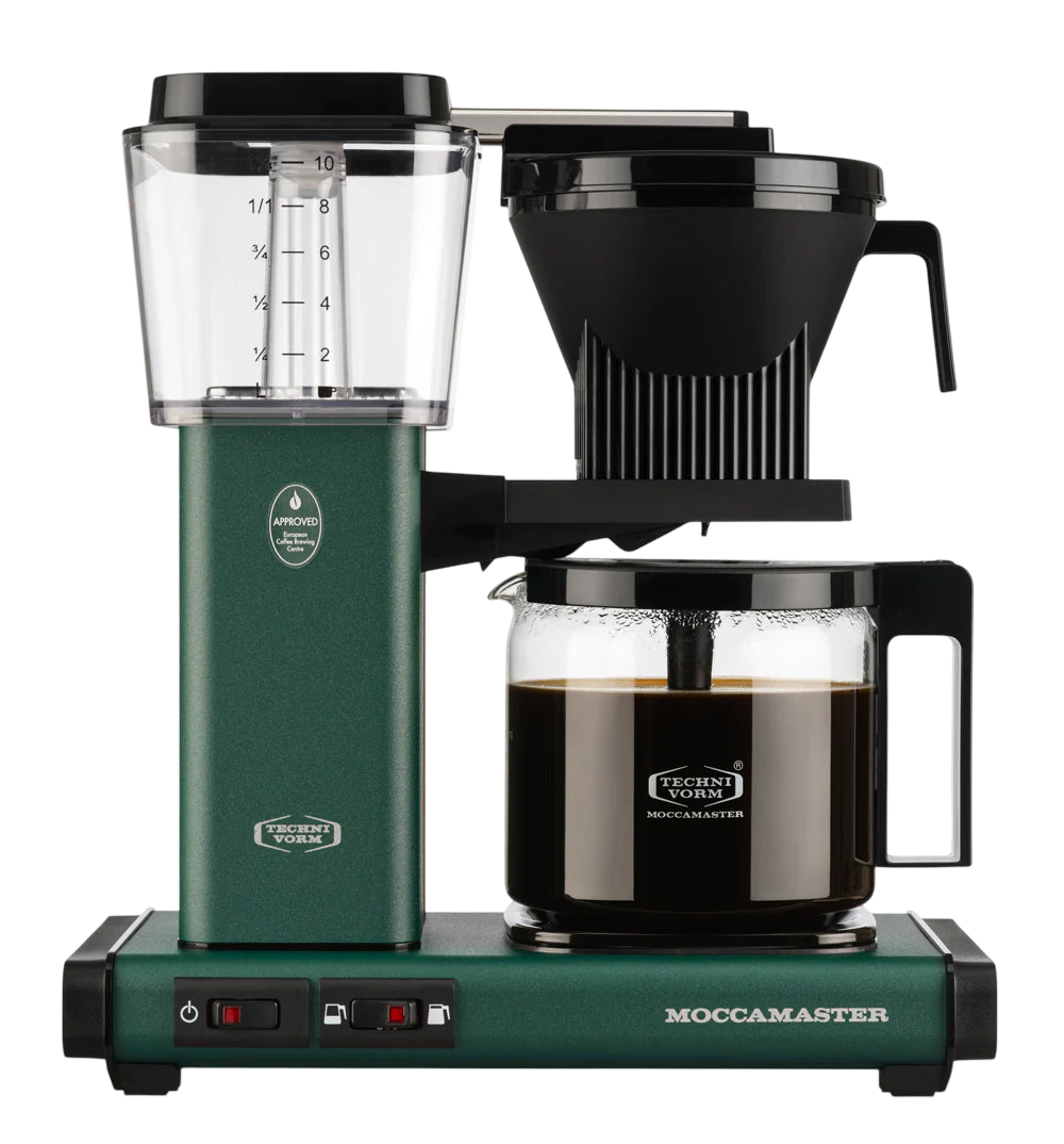 Moccamaster Optio Second Hand Forest Green