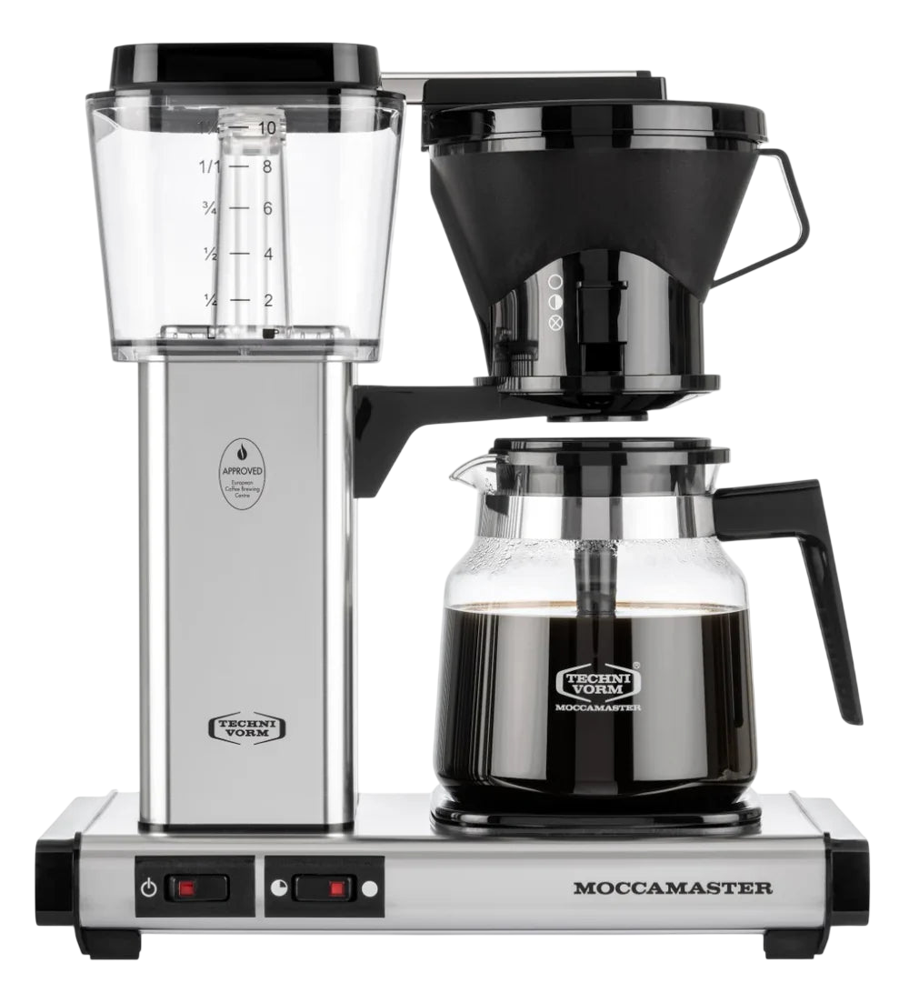 Moccamaster Manual Second Hand