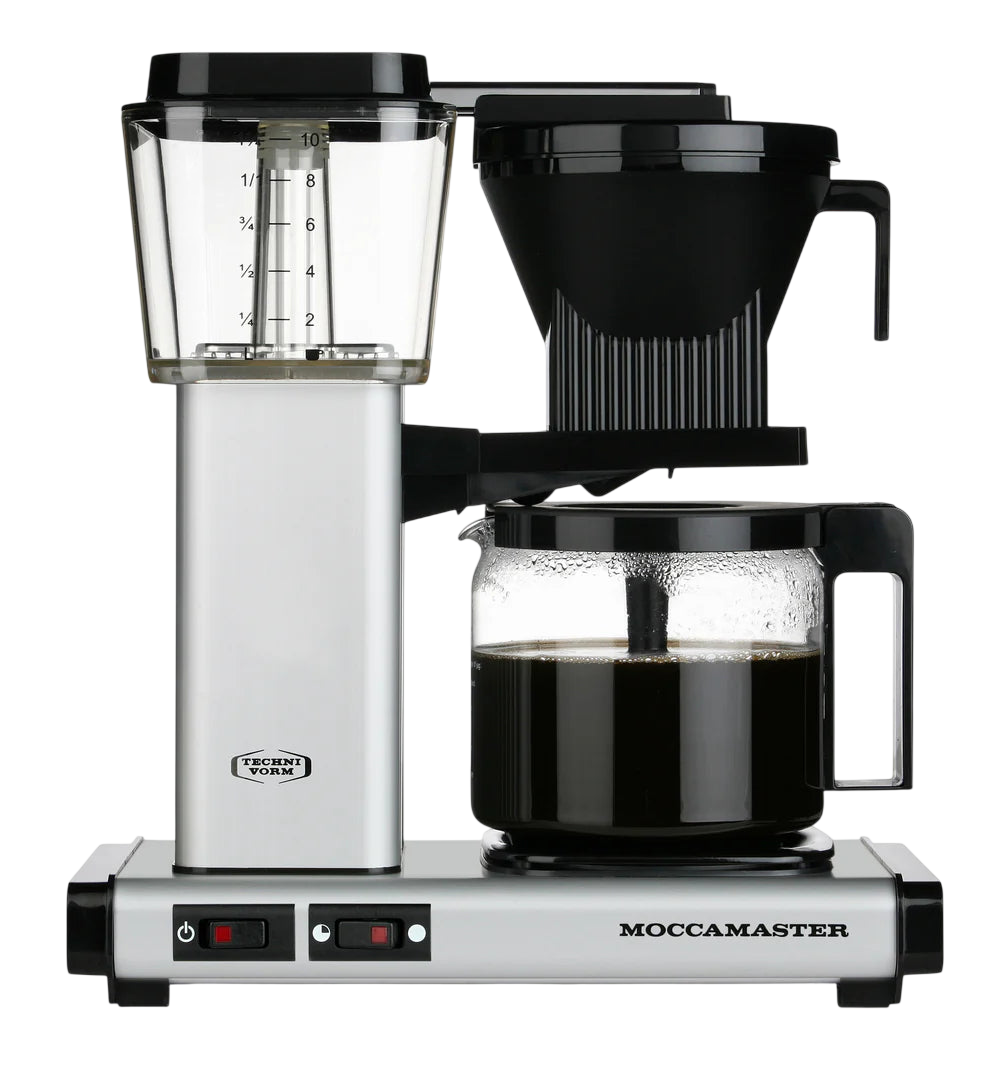 Moccamaster Automatic Second Hand Matt Silver