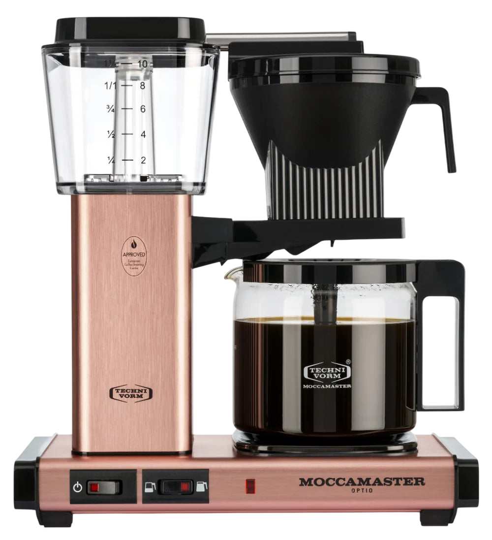 Moccamaster Optio S Second Hand Rose Gold