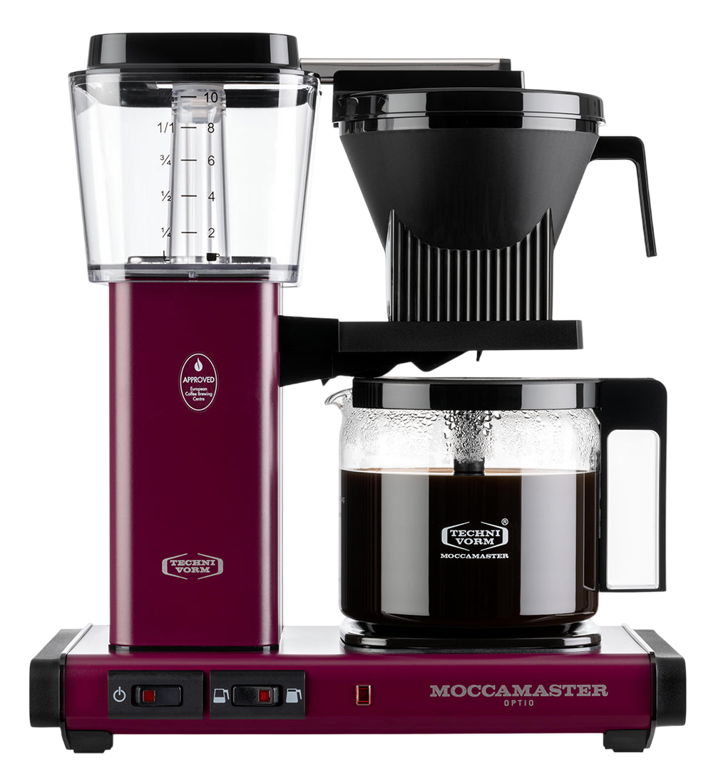 Moccamaster Optio Second Hand Cherry