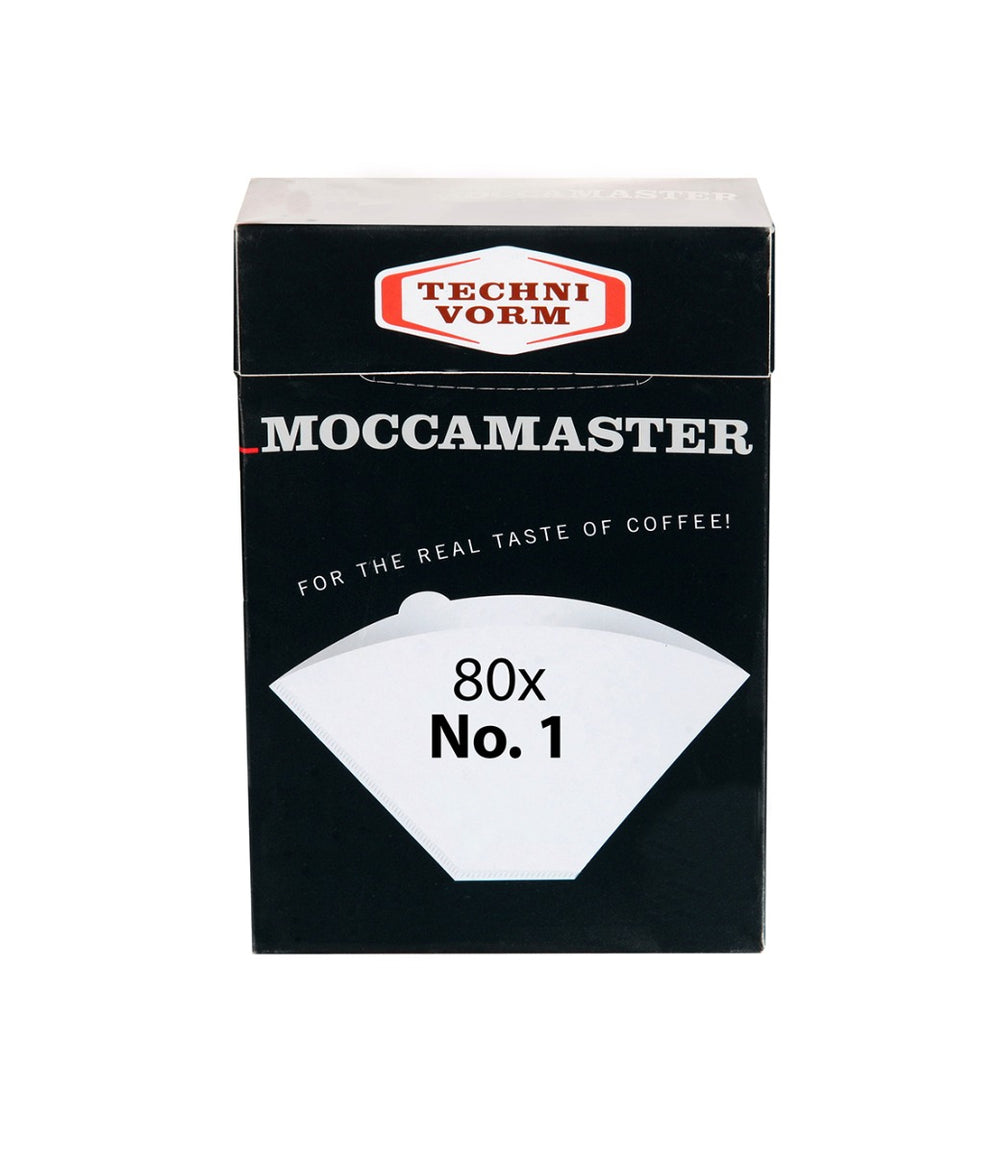 Moccamaster-suodatinpaperi No.1 - Cup-one-kahvinkeittimeen